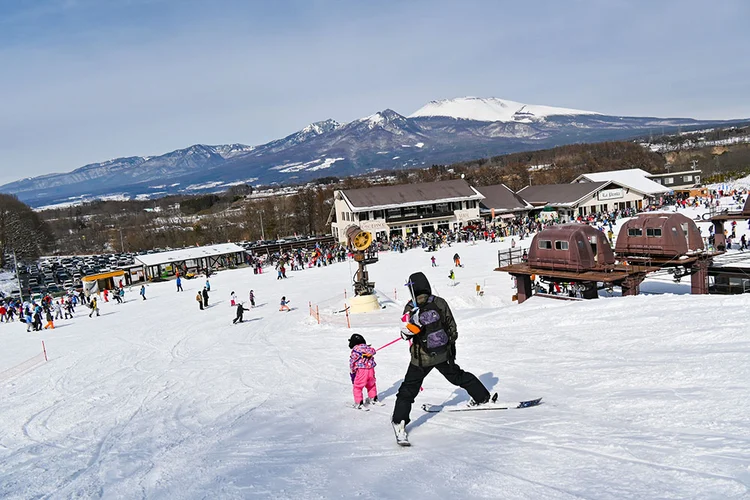 佐久パラダスキー場リフト無料券 1500円割引券2枚 - スキー場