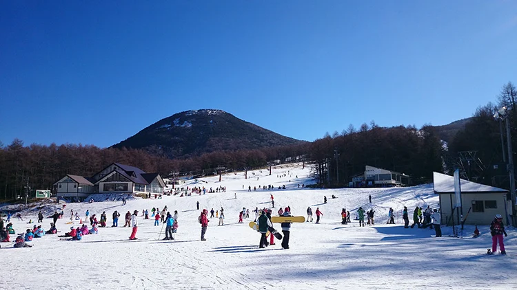 湯の丸スキー場 チケット割引クーポン情報 | Go NAGANO スマートパス